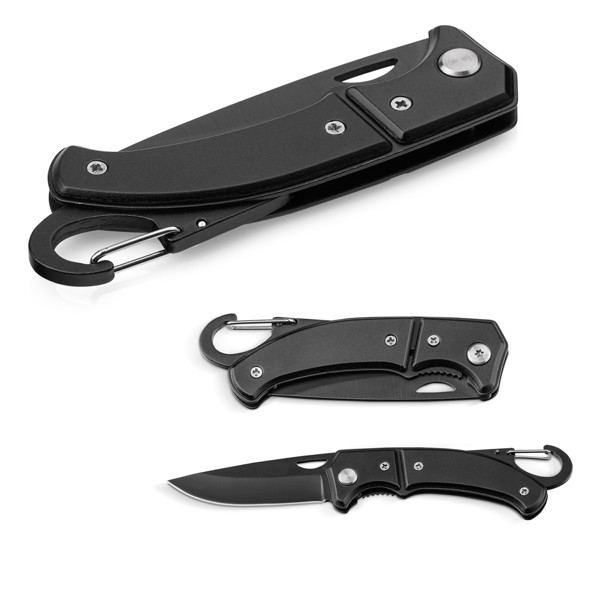 PS - FRED. Pocket knife in stainless steel and metal