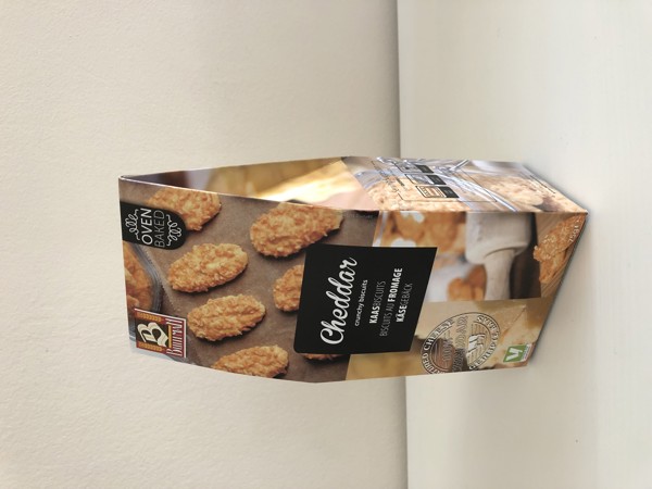 Syrový snack s vyzretým Cheddarom