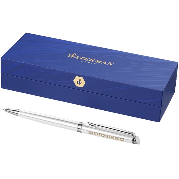 Waterman Hémisphère ballpoint pen (blue ink) - White