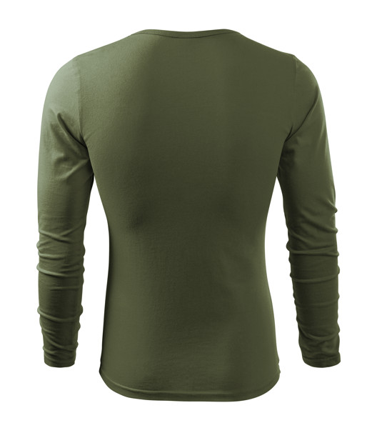 Triko Pánské Malfini® Fit-T Ls - Khaki / L