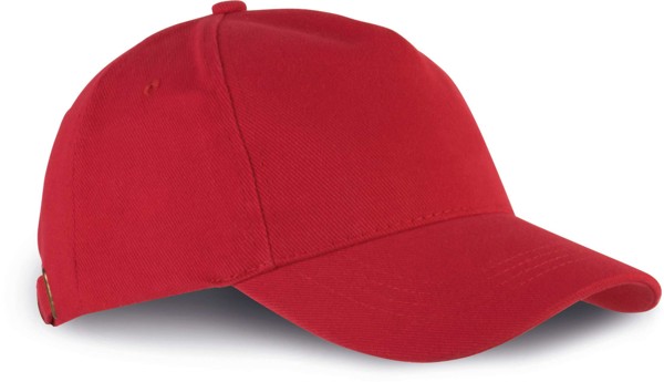 Okeotex Certified 5 Panels Cap - White