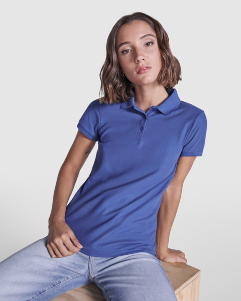 Polo Pegaso Woman Premium T - Blanco / M
