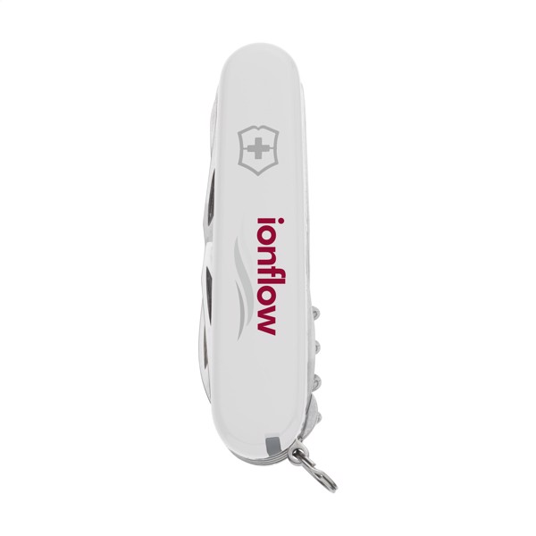 Victorinox Huntsman pocket knife - White