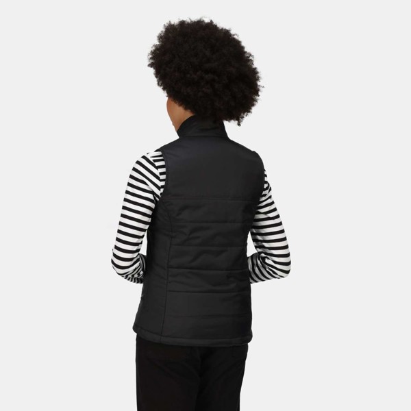 Stage Ii Women - Insulated Bodywarmer - Black / M