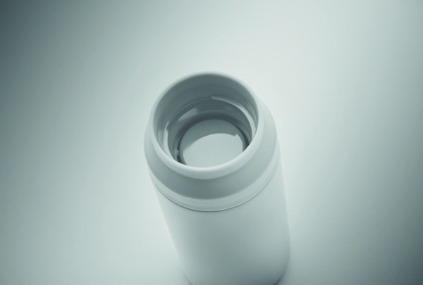 Bouteille double paroi 320 ml Onyx - Blanc
