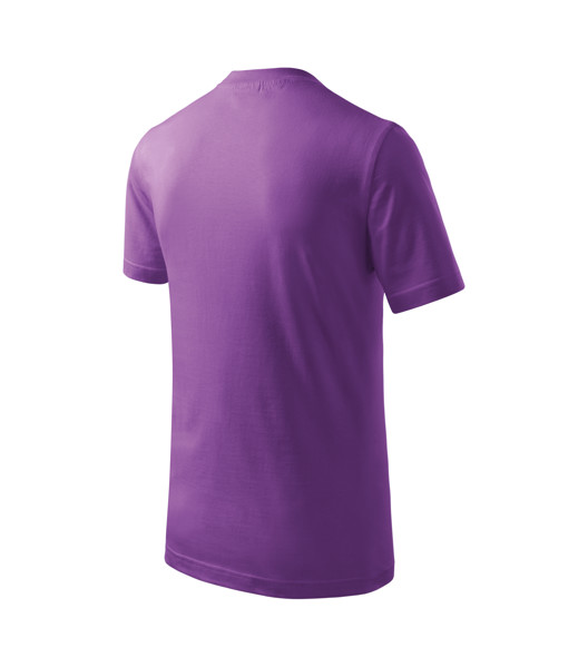 Tričko Dětské Malfini® Basic - Fialová / 146 cm/10 let