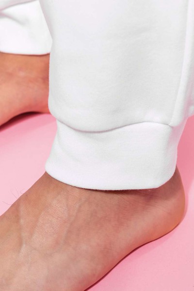 Unisex donji dio za trčanje - White / M