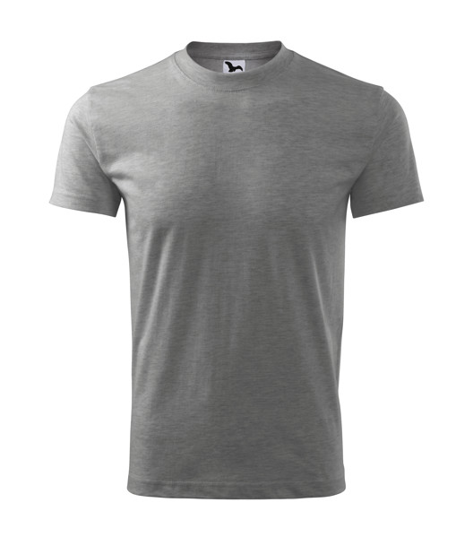 Tričko Unisex Malfini® Classic - Tmavě Šedý Melír / L