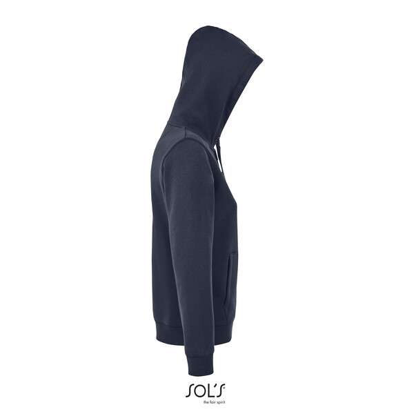 SPIKE WOMEN VESTE CAPUCHE - French MarineS