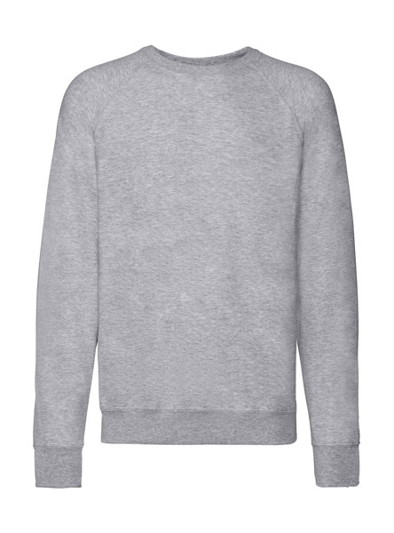 Lightweight Raglan Sweat - White / XL