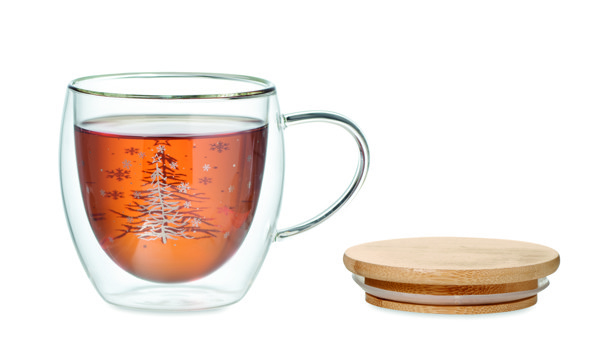 Double wall borosilicate mug Sian
