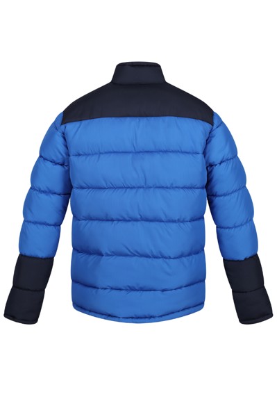 Vintage Puffer Jacket - Solar / Black / 2XL
