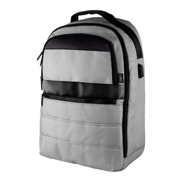 MOCHILA BUSS WAY - CINZA