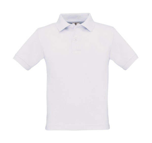 Safran / Kids Polo - White / 12/14 (152/164)