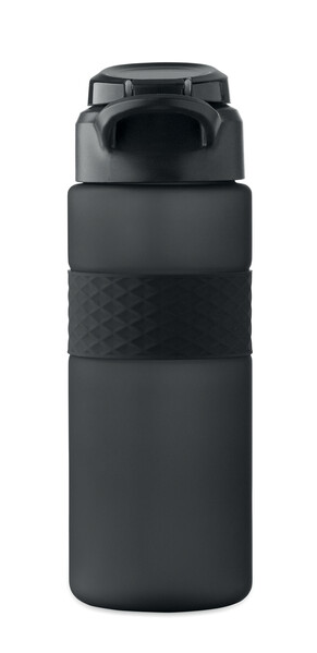 RPET drinking bottle 700ml Isjforden - Black
