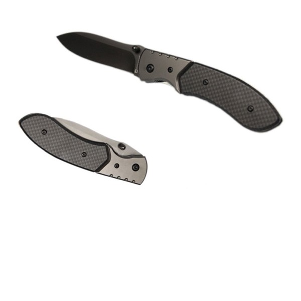 YERGER Taschenmesser im Karbonlook