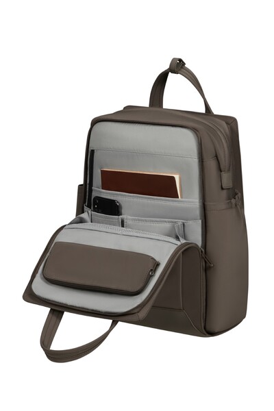 Samsonite - Essentis Laptop Backpack 14.1" - Dark Taupe