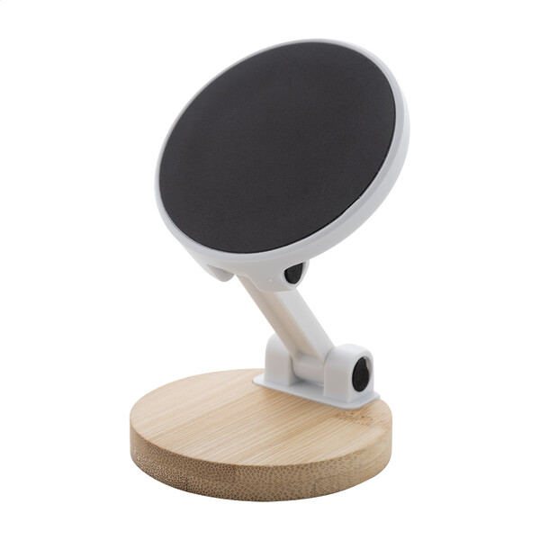 Magnetic Mobile Holder Magba - White