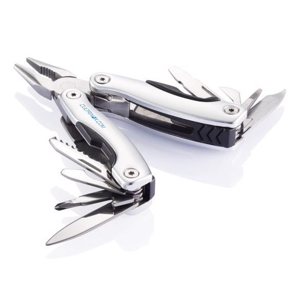 Mini Fix multitool - Silver / Black
