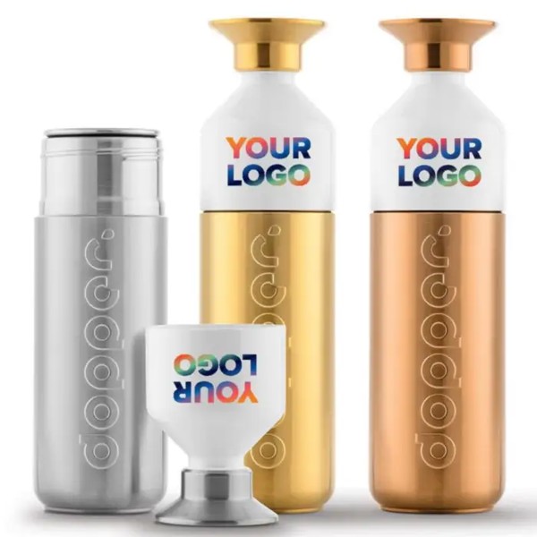 Garrafa Dopper Steel 800 ml - Prateado 