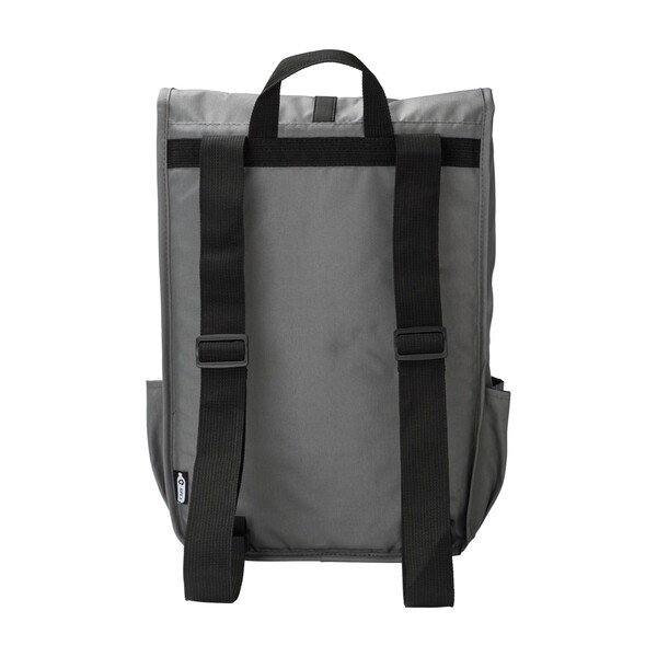 Sac à dos Lyric | Recyclé | Ordinateur portable 17" | 12 l - gris