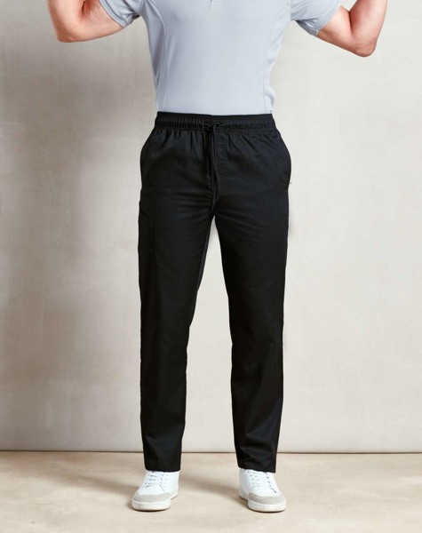 Chef's 'Slim Fit' Trousers - XS