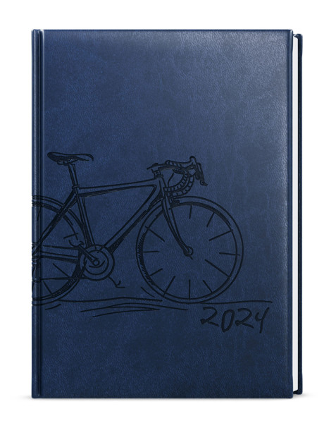 Denní Diář - David - Vivella S Ražbou - A5 - Okrová - Květy