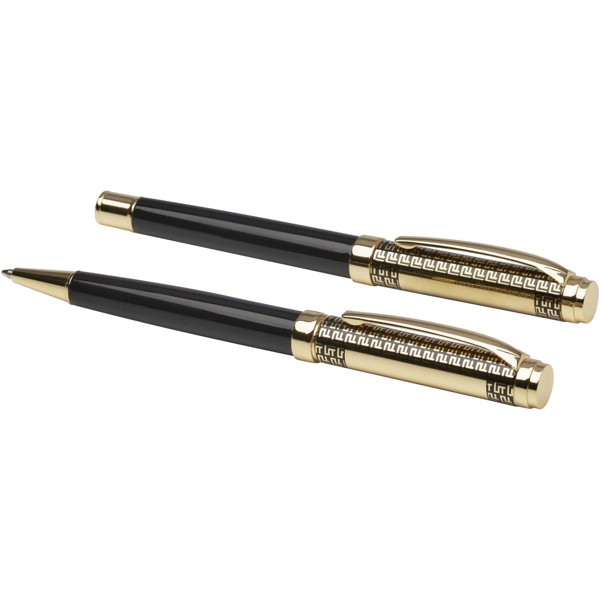 Parure Legato stylo bille et stylo roller (encre bleue)