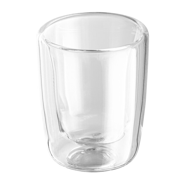 Gobelet à expresso thermique DUOSHOT GLASS - transparent