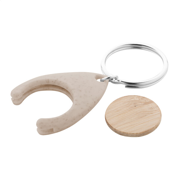 Jeton en bambou Boinc