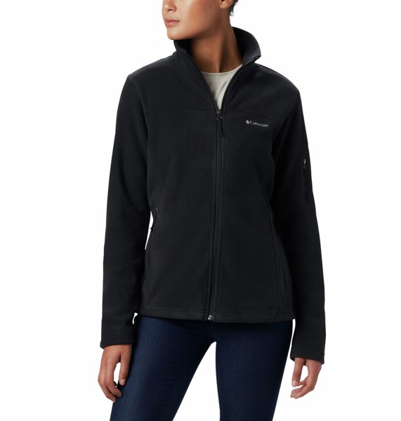 Columbia Women's Fast Trek II Jacket - BLACK - S