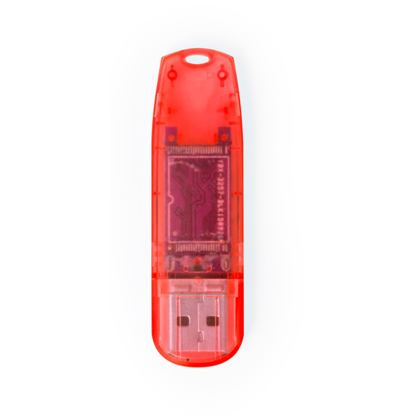 Memoria USB Steya 16GB - Rojo