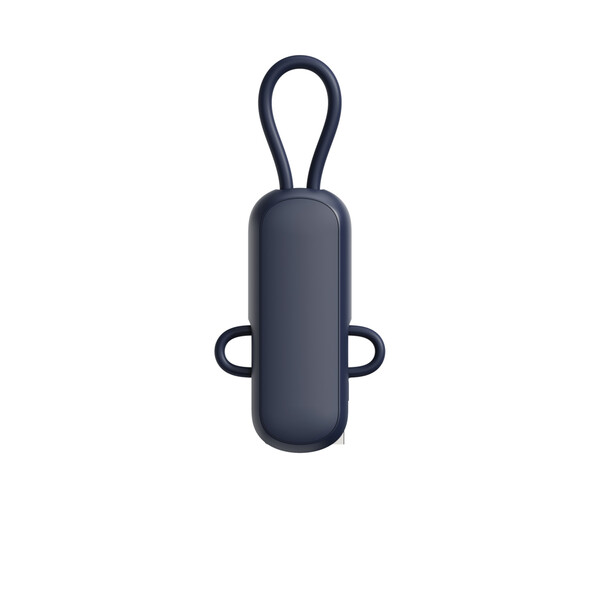 Câble 100W porte-clés 4-en-1 Urban Vitamin Dublin - Bleu