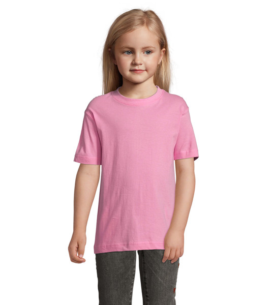 REGENT KIDS T-SHIRT 150g - Rosa Orchidea3XL