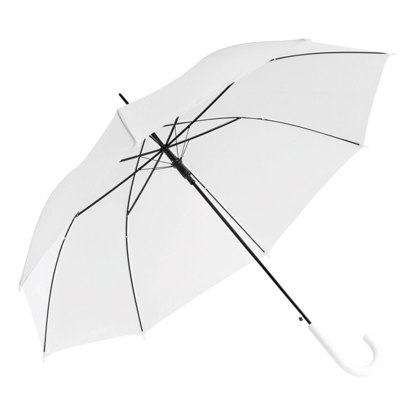 Automatic Stick Umbrella Dance - White