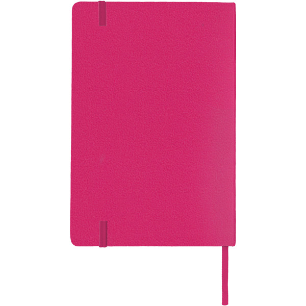 Bloco de notas A5 com capa dura "Classic" - Magenta