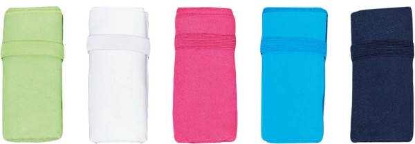 Microfibre Sports Towel - White