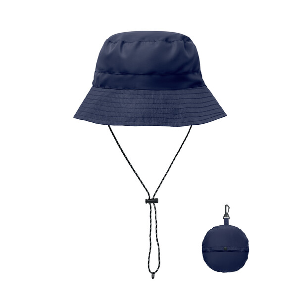 Chapeau de pêcheur déperlant Lanin - Bleu Marine