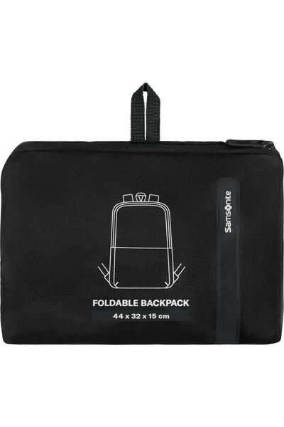 Samsonite - Ta Revolution Foldable Backpack - Black