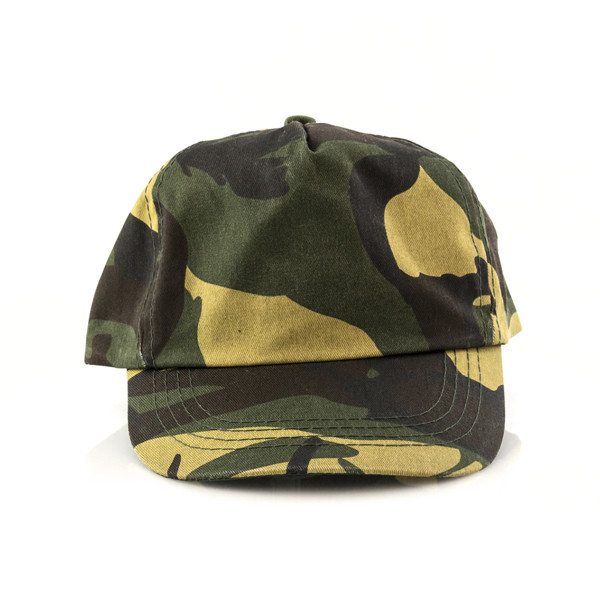 Boné Camuflagem Rambo