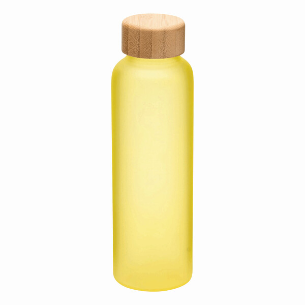 Glass Bottle Take Frosty - Yellow