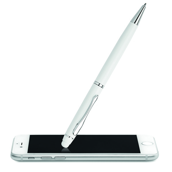 Stylus pen in paper box Eduar - White