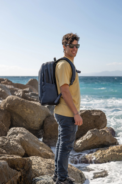 Zaino Bobby Explore - Blu Navy / Nero