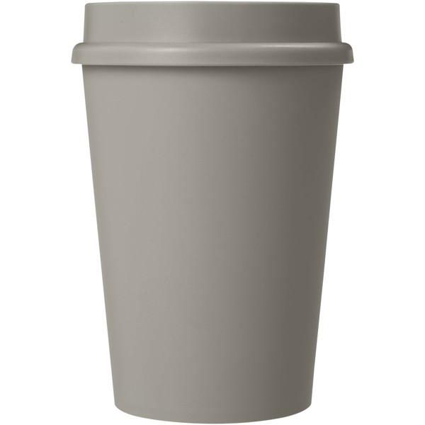 Bicchiere da 300 ml con coperchio a 360° Americano® Switch Renew - Grigio ghiaia