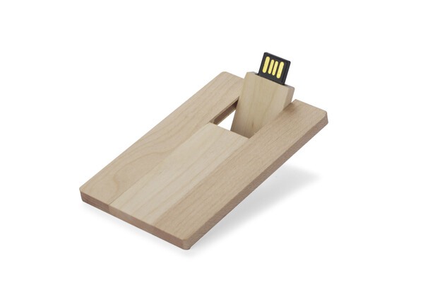 USB ključek WOODCART 16 GB