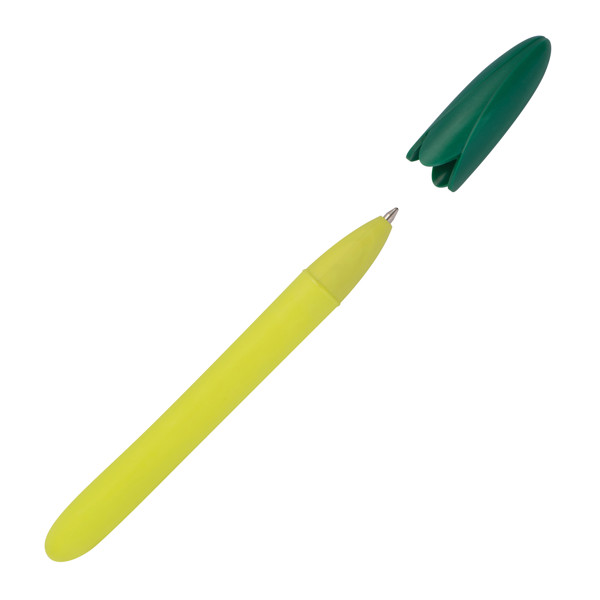 POLLY Kukuričné guľôčkové pero - Yellow