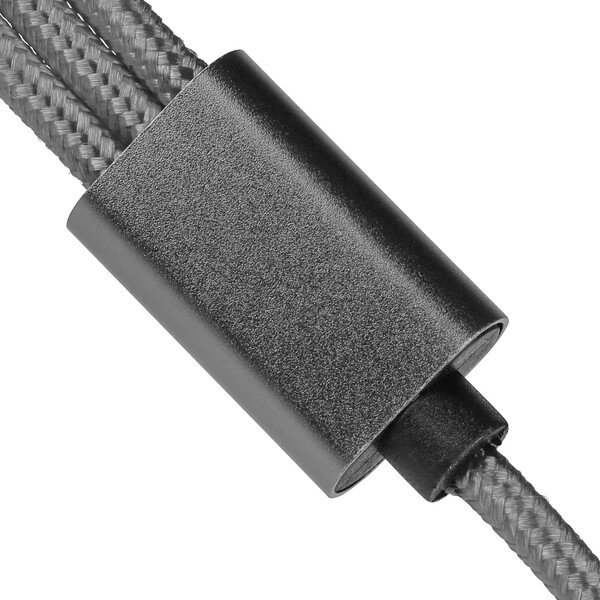 Charging cable Hexa | 6-in-1 - silver