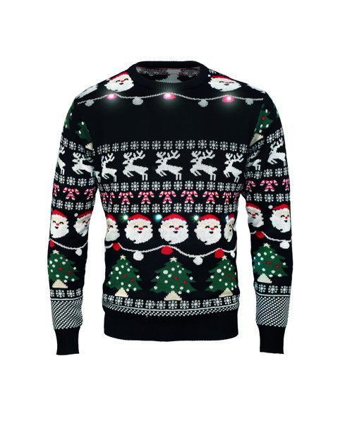 Christmas LED sweater S/M Shamis