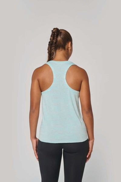 Ladies' Sports Tank Top - White / L