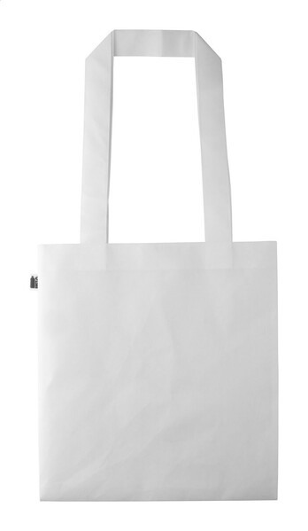 Nakupovalna torba po meri RPET SuboShop A - White
